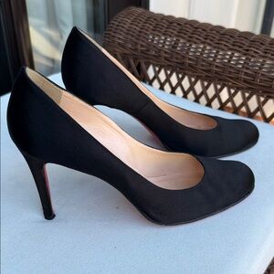 Christian Louboutin Elegant Black Heels